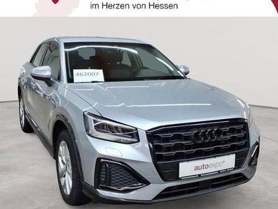 Gebraucht Audi Q2 Advanced 150 PS (110 kW) 2023 Silber SUV