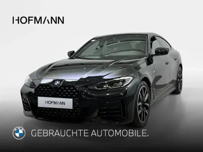 Gebraucht BMW 420 Gran Coupé M Sport 190 PS (139 kW) 2022 Saphirschwarz metallic Coupé