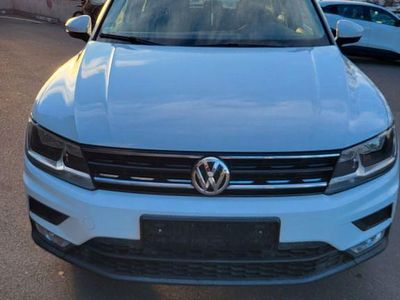 Usata VW Tiguan 179 CV (131 kW) 2016 Bianco SUV