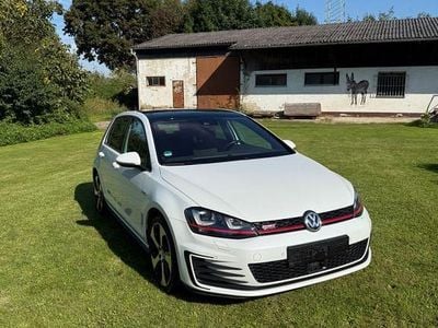 Gebraucht VW Golf VII GTI 230 PS (169 kW) 2014 Weiß Limousine