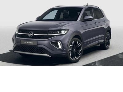 Neu VW T-Cross R-line 150 PS (110 kW) 2026 Grau SUV