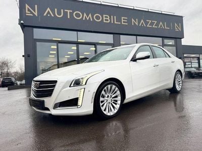 Weiß Gebraucht 2016 Cadillac CTS Limousine | 21.999 € (Teuer)