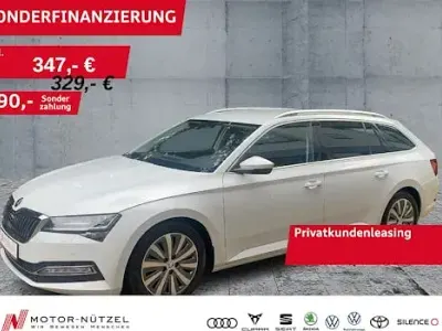 Gebraucht Skoda Superb Style 190 PS (139 kW) 2021 Weiß Kombi