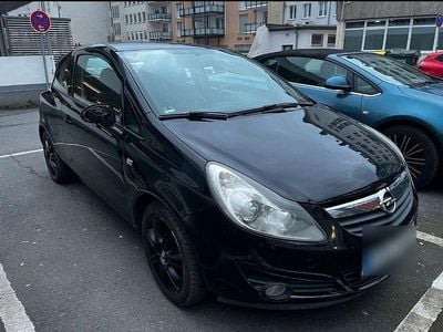 Gebraucht Opel Corsa Sport 80 PS (58 kW) 2009 Schwarz Kleinwagen