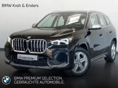 Gebraucht BMW X1 Luxury Line 136 PS (100 kW) 2023 Black sapphire metallic (schwarz) SUV