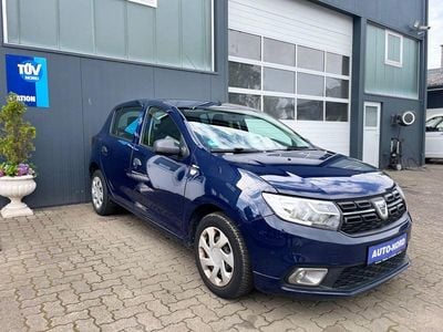 Second-hand Dacia Sandero Ambiance 73 CP (53 kW) 2017 Albastru Hatchback