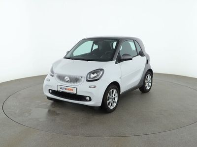 gebraucht Smart ForTwo Coupé 0.9 Turbo Basis passion, Benzin, 12.890 €