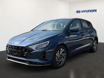 Neu Hyundai i20 Comfort 90 PS (66 kW) 2026 Blau Kleinwagen