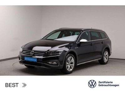 Gebraucht VW Passat Alltrack 200 PS (147 kW) 2022 Deep black perleffekt Kombi
