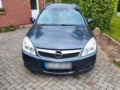 Gebraucht Opel Vectra Edition 120 PS (88 kW) 2007 Schwarz Kombi