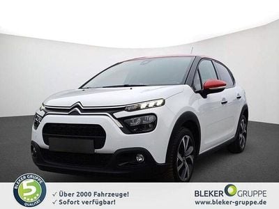 Gebraucht Citroën C3 Shine 82 PS (60 kW) 2022 Weiß Kleinwagen
