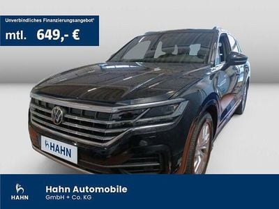 Brugt VW Touareg R-line 286 HK (210 kW) 2021 Sort SUV