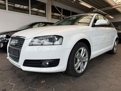 Gebraucht Audi A3 Ambition 125 PS (91 kW) 2010 Weiß Kleinwagen
