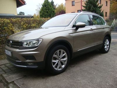 gebraucht VW Tiguan Highline 4Motion+++1.HAND+LED+WR incl.+++