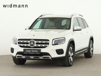 Gebraucht Mercedes GLB220 Progressive 190 PS (139 kW) 2022 Unilack polarweiss SUV