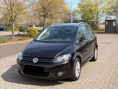 Gebraucht VW Golf Plus Cross Style 105 PS (77 kW) 2012 Schwarz Van / Kleinbus