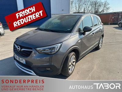 Gebraucht Opel Crossland X Innovation 110 PS (80 kW) 2020 Mondstein grau/e:vulkan grau SUV