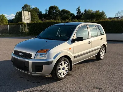 Gebraucht Ford Fusion 101 PS (74 kW) 2006 Silber Kleinwagen