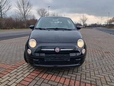 Gebraucht Fiat 500 Pop 69 PS (50 kW) 2009 Schwarz Cabrio
