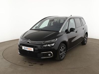 Gebraucht Citroën C4 SpaceTourer Shine 163 PS (119 kW) 2021 Schwarz Van / Kleinbus