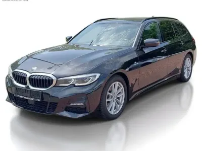 Gebraucht BMW 320 M Sport 190 PS (139 kW) 2021 Schwarz Kombi