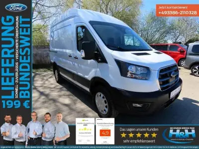 Begagnad Ford E-Transit Trend 135 kW (184 HK) 2025 Vit Van