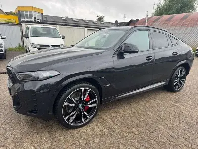 Gebraucht BMW X6 M Sport 530 PS (389 kW) 2024 Schwarz SUV