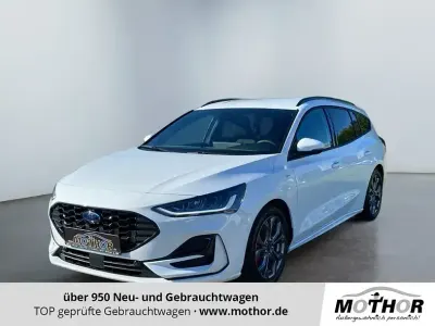Brugt Ford Focus ST-Line 125 HK (91 kW) 2025 Hvid Stationcar
