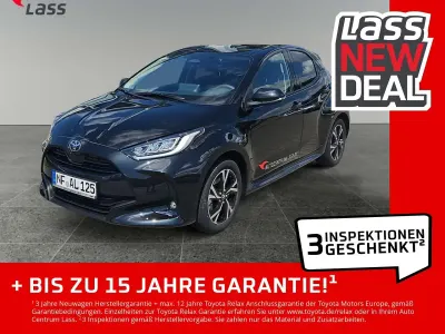 Gebraucht Toyota Yaris 117 PS (86 kW) 2026 Schwarz Kleinwagen