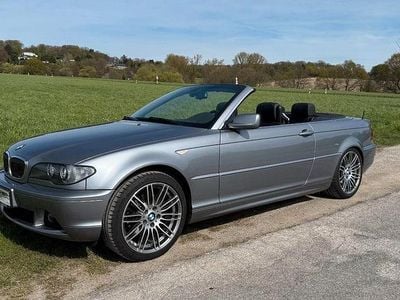 Usata BMW 325 Cabriolet Performance 192 CV (141 kW) 2004 Argento Cabrio