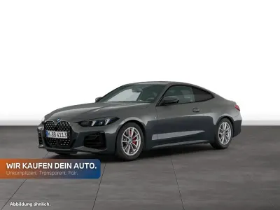 Gebraucht BMW 420 Coupé Comfort Edition 190 PS (139 kW) 2025 Dravitgrau metallic Coupé