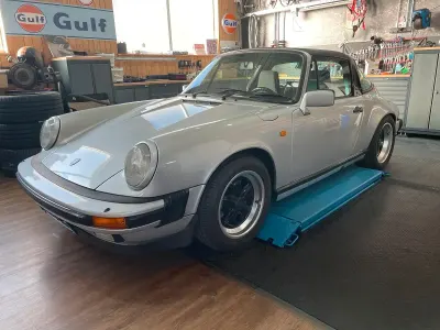 Gebraucht Porsche 911 165 PS (121 kW) 1975 Silber Coupé