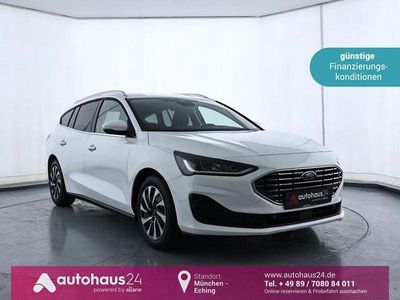 Gebraucht Ford Focus Titanium 116 PS (85 kW) 2023 Weiß Kombi