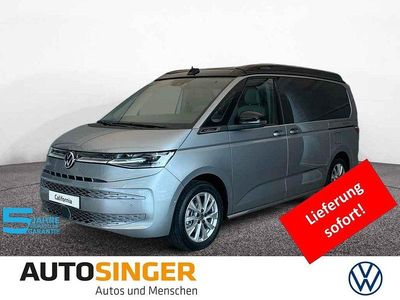 Neu VW California Beach 245 PS (180 kW) 2025 Monosilber metallic / deep ... Van