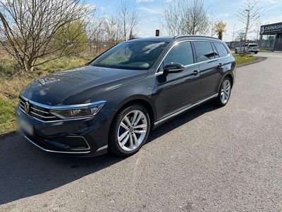 Usata VW Passat GTE 218 CV (160 kW) 2020 Grigio Station wagon