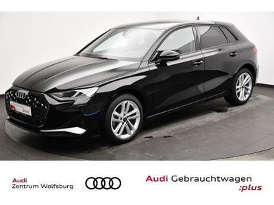 Gebraucht Audi A3 Advanced 150 PS (110 kW) 2025 Schwarz Limousine