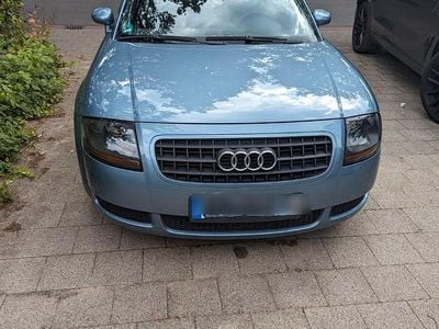 Gebraucht Audi TT Roadster Sport 150 PS (110 kW) 2004 Blau Cabrio