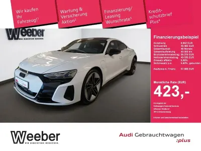 Second-hand Audi e-tron GT quattro Sport 350 kW (476 CP) 2023 Gri Berlinǎ