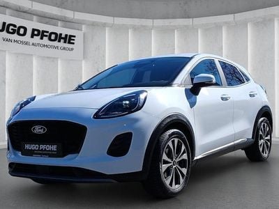 Second-hand Ford Puma Titanium 125 CP (91 kW) 2025 Alb SUV