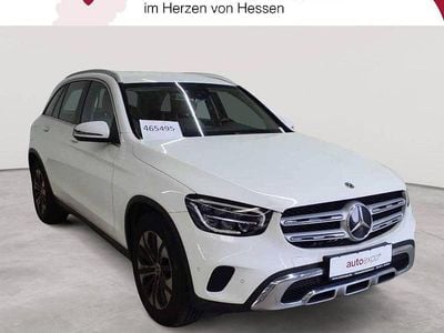 Gebraucht Mercedes GLC220 Exclusive 194 PS (142 kW) 2020 Polarweiß SUV