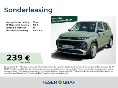Ny Hyundai Inster Select 71 kW (97 HK) 2026 Hatchback