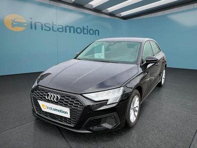 Gebraucht Audi A3 110 PS (80 kW) 2023 Schwarz Limousine
