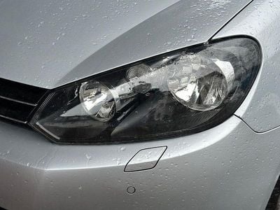 Gebraucht VW Golf VI Style 105 PS (77 kW) 2012 Silber Kleinwagen