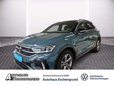 Gebraucht VW T-Roc R-line 150 PS (110 kW) 2025 Petroleum blue metallic (metallic) SUV