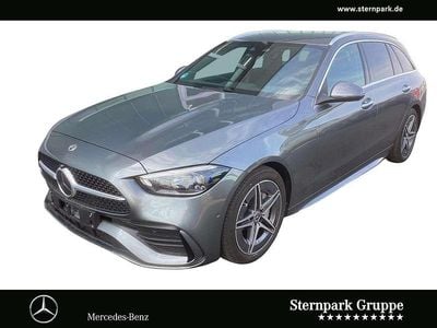 Gebraucht Mercedes C220 AMG 197 PS (144 kW) 2025 Lack selenitgrau Kombi