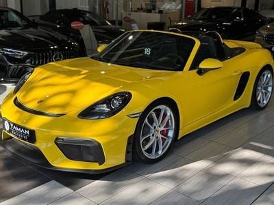 Gebraucht Porsche 718 Boxster 420 PS (308 kW) 2021 Gelb Cabrio