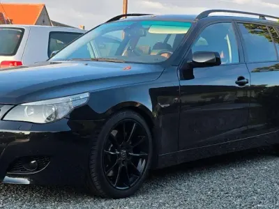 Brugt BMW 535 272 HK (200 kW) 2006 Sort Stationcar