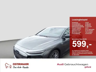 Gebraucht Audi S6 e-tron Sport 369 kW (503 PS) 2025 Daytonagrau perleffekt Limousine