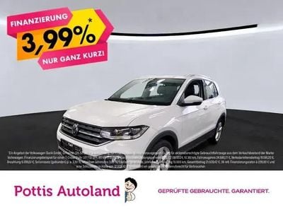 Brugt VW T-Cross Style 110 HK (80 kW) 2021 Hvid SUV