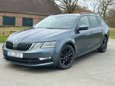 Second-hand Skoda Octavia Drive 150 CP (110 kW) 2017 Gri Break